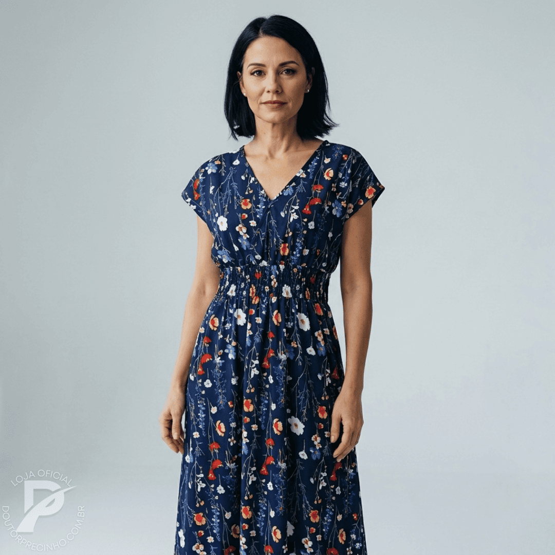 Vestido Lucille - Delicadeza Que Transforma