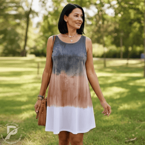 Vestido Arlisse - Simplicidade luminosa