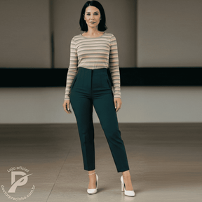 Calça Marienne – Elegância e Conforto em Cada Detalhe