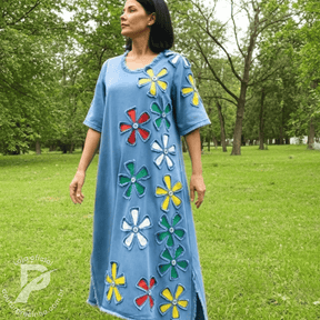 Vestido Elaris – Leveza, Cor e Alegria em Cada Detalhe