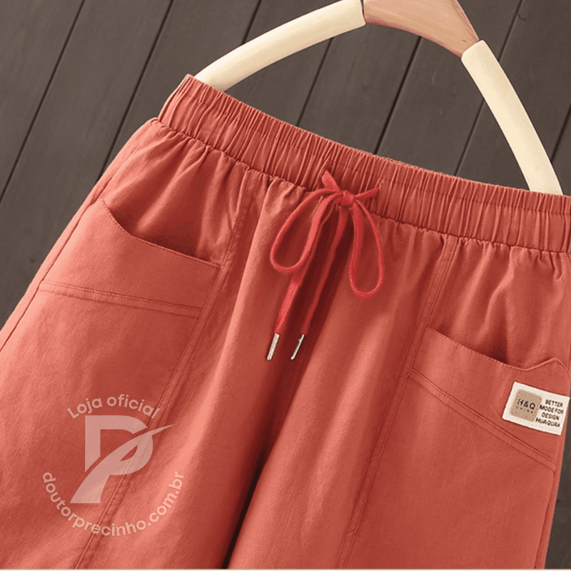 Short Diana: Conforto e Estilo para o Seu Dia a Dia