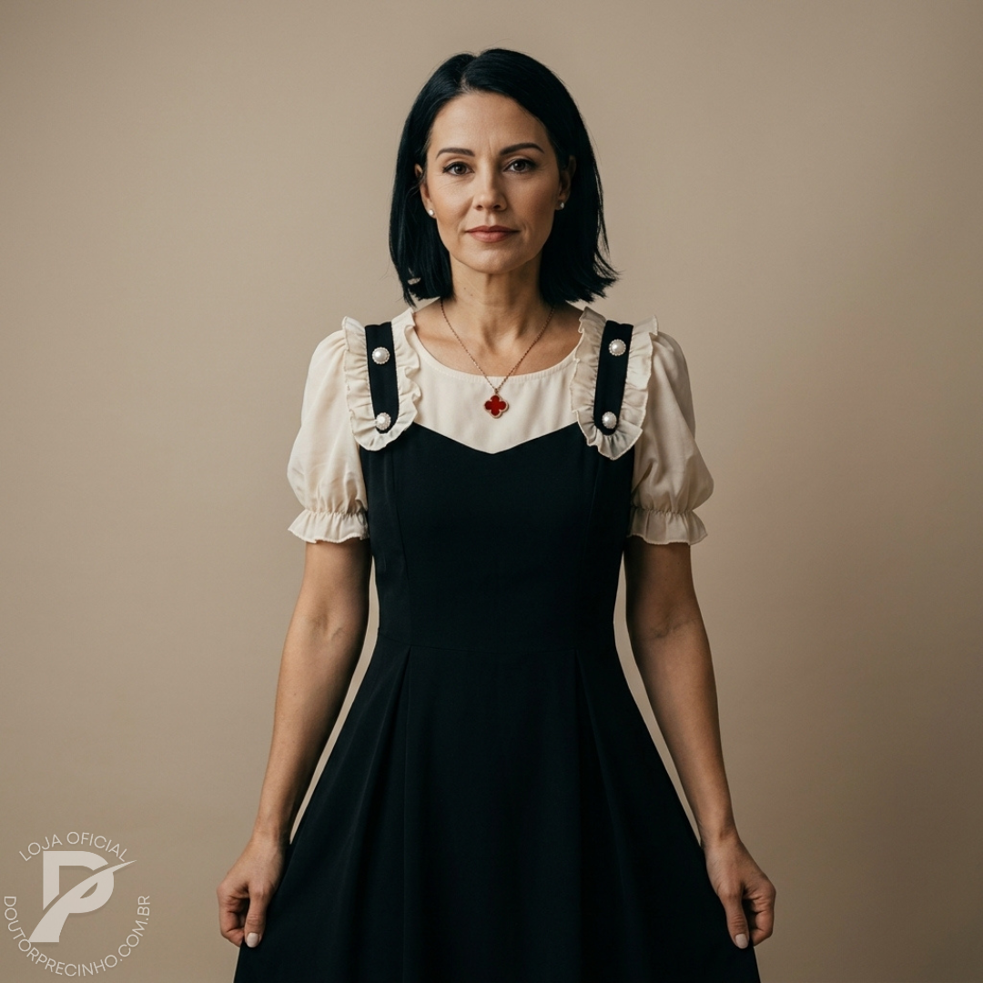 Vestido Lídia - Sofisticação e Delicadeza