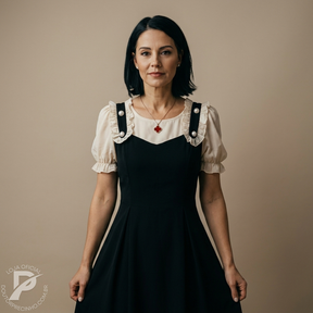 Vestido Lídia - Sofisticação e Delicadeza