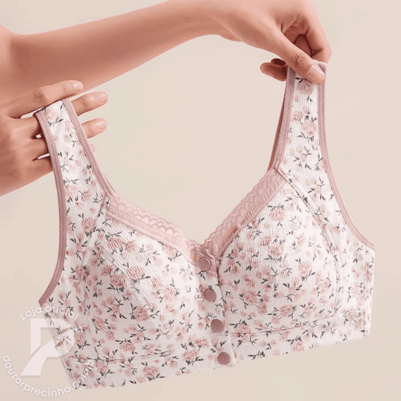 [Kit 3 peças] Sutiã Lily - Conforto e beleza