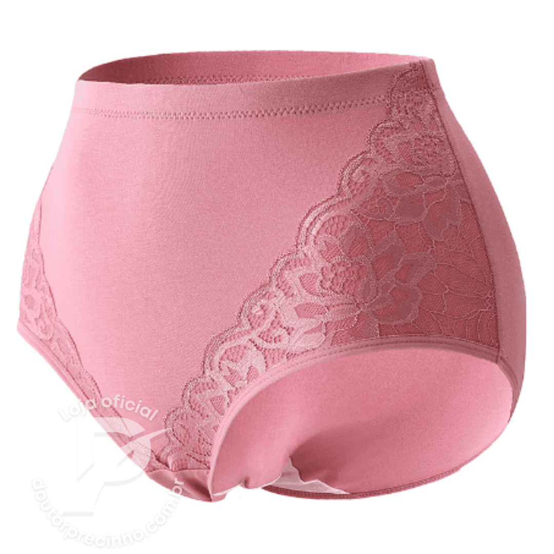 [3 peças] Calcinha Carol – Conforto, Elegância e Delicadeza no Dia a Dia