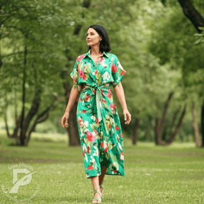 Vestido Anellie – Elegância Leve e Atemporal