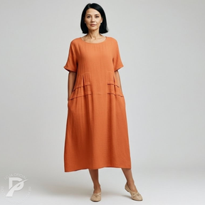 Vestido Thalira - Soltinho e Tecido Leve
