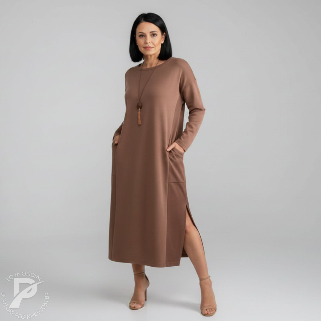 Vestido Loriana – Elegância com Personalidade