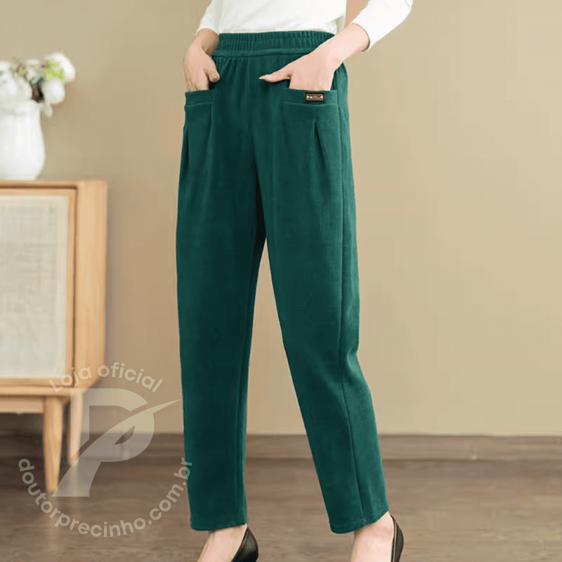 Calça Luísa - Conforto e Estilo para o Dia a Dia!