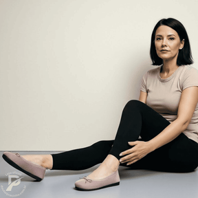 Sapatilha Coralie - Solado estável e flexível