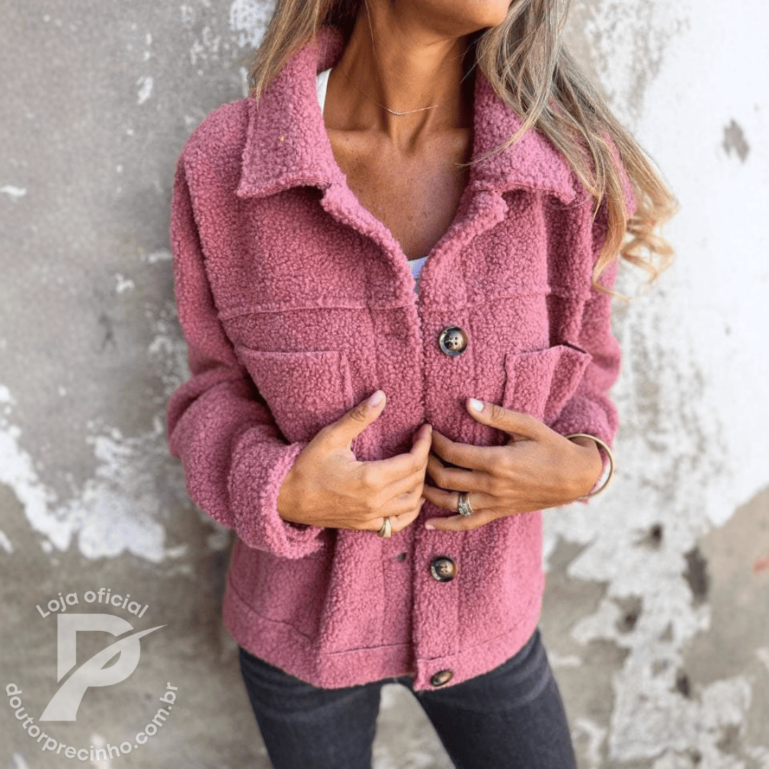 Jaqueta Maitê – Estilo Aconchegante Para os Dias Frios