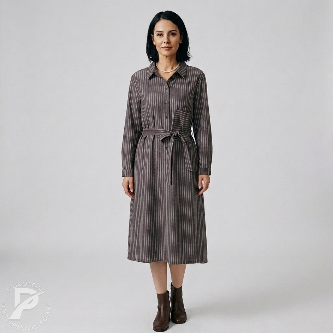 Vestido Bellina - Bom gosto e Versatilidade