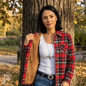 Blusa Forrada de Lã para Inverno - Ana