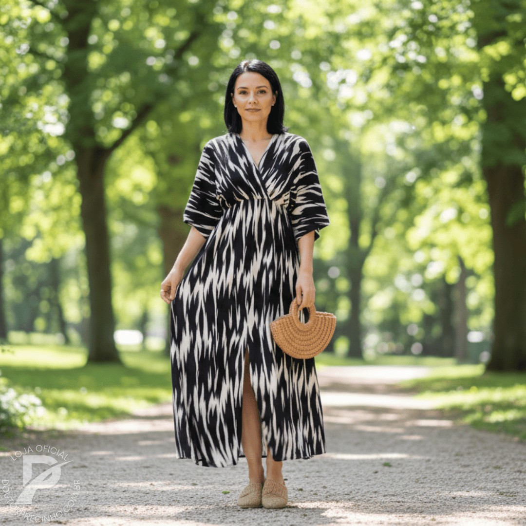 Vestido Marisol - Intensidade e Elegância