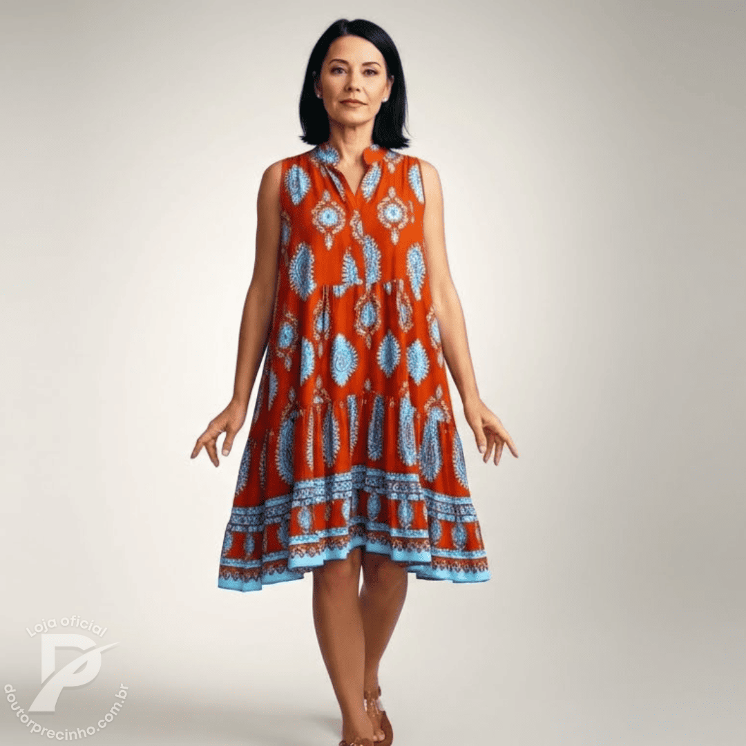 Vestido Parisse - Charme contemporâneo