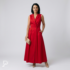Vestido Dominique – Sofisticação e Elegância Clássica