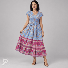 Vestido Venezia – Leveza, Romance e Estilo em Cada Movimento