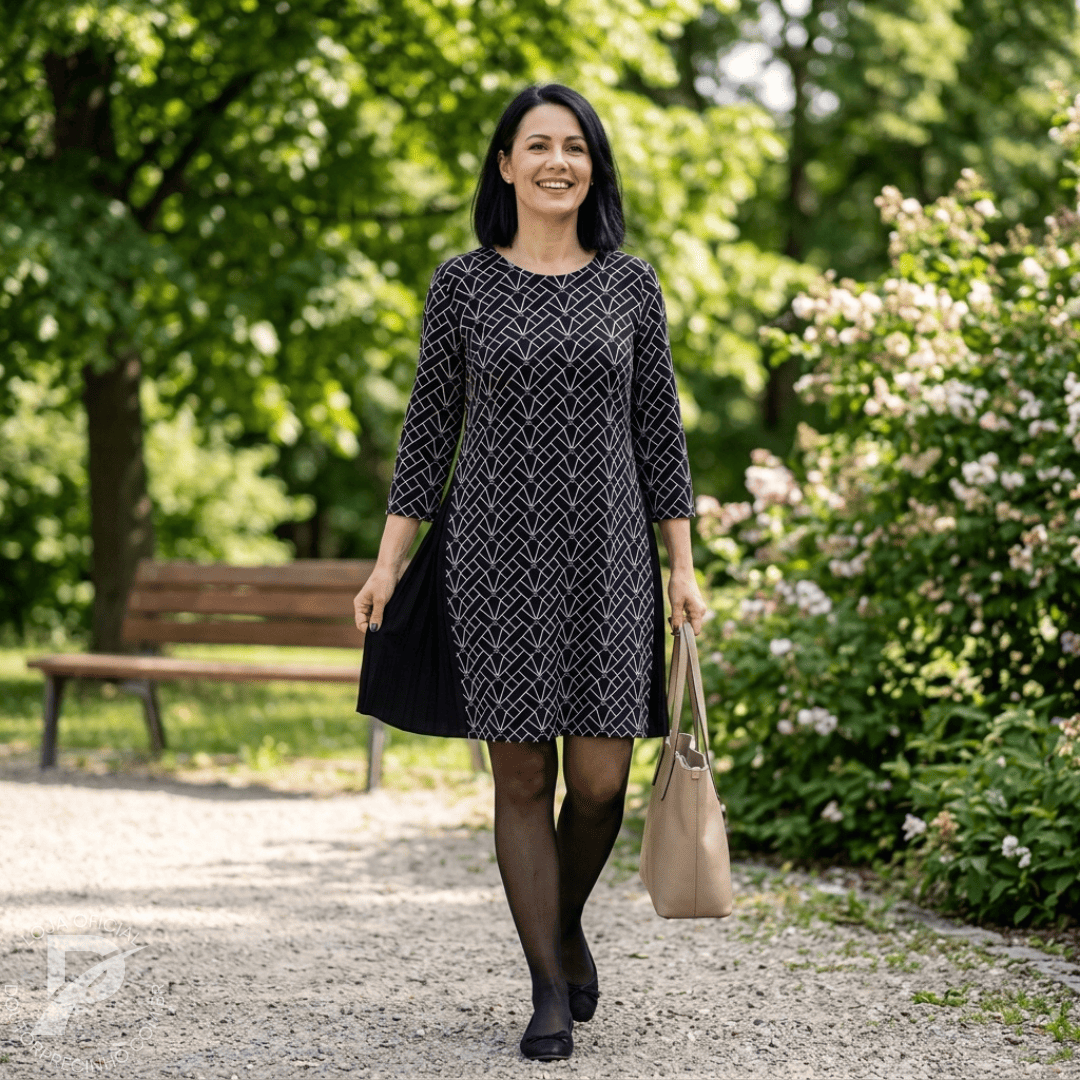 Vestido Soraya - Sofisticação Moderna