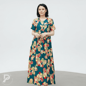 Vestido Iolanda - Serenidade Que Envolve