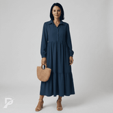 Vestido Manuela - Elegância Em Todos Os Momentos