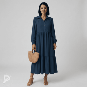 Vestido Manuela - Elegância Em Todos Os Momentos