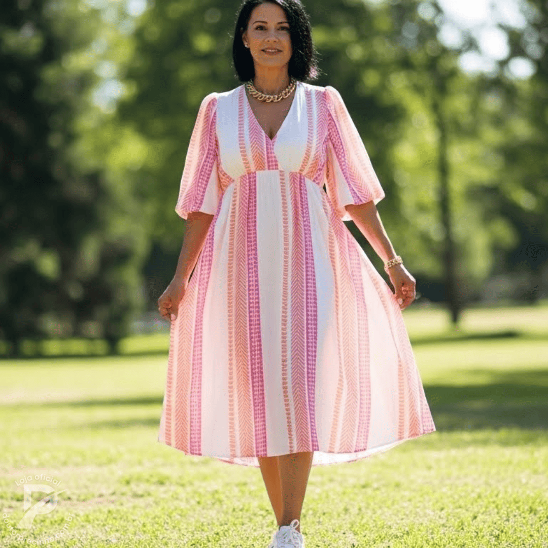 Vestido Lirianne - Presença marcante