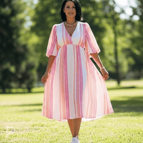 Vestido Lirianne - Presença marcante