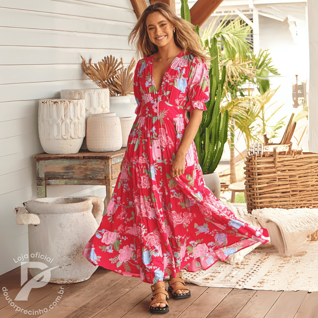 Vestido Aylen - Elegante e Versátil