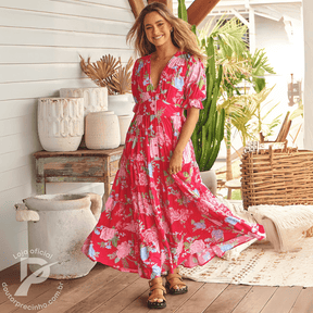 Vestido Aylen - Elegante e Versátil