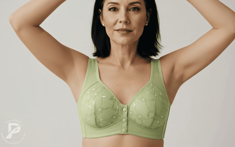 [Kit 2 peças] Sutiã Veliane - Naturalidade e leveza