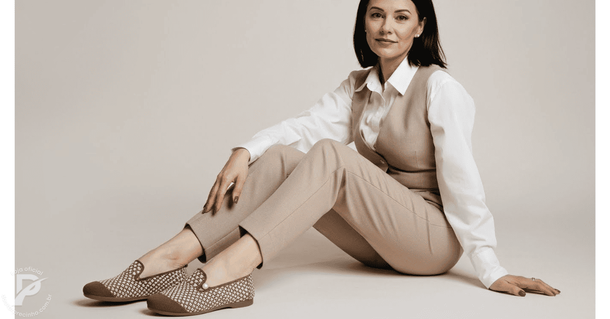 Sapatilha Fenisse - Conforto que permanece