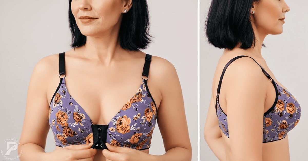 [Kit 2 peças] Sutiã Calyra -  Delicadeza e presença