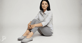 Sapatilha Térine - Textura leve e arejada