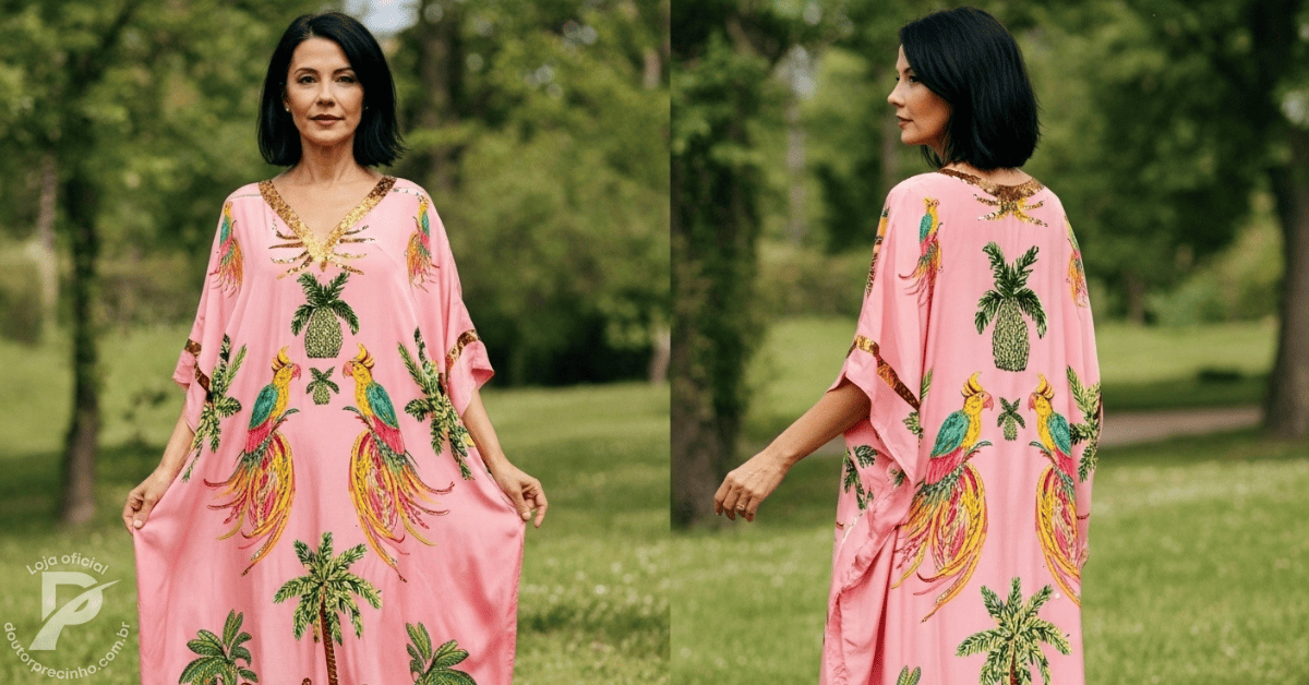 Vestido Averline - Arte que veste e encanta