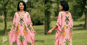 Vestido Averline - Arte que veste e encanta