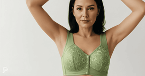 [Kit 2 peças] Sutiã Térina - Delicadeza luminosa