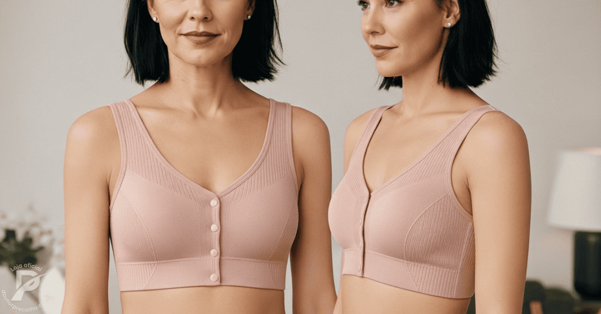 [Kit 2 peças] Sutiã Cylara - Conforto que abraça e valoriza