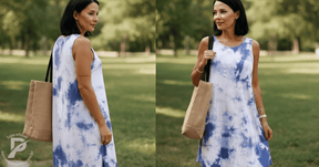 Vestido Arlisse - Simplicidade luminosa