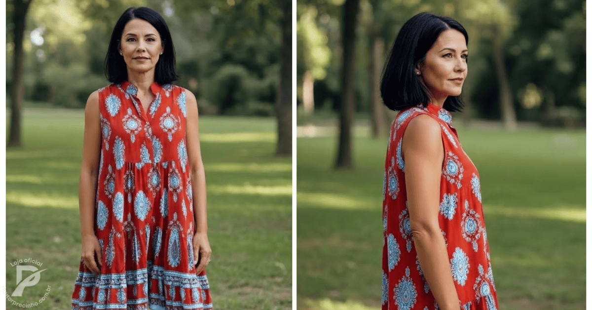 Vestido Parisse - Charme contemporâneo