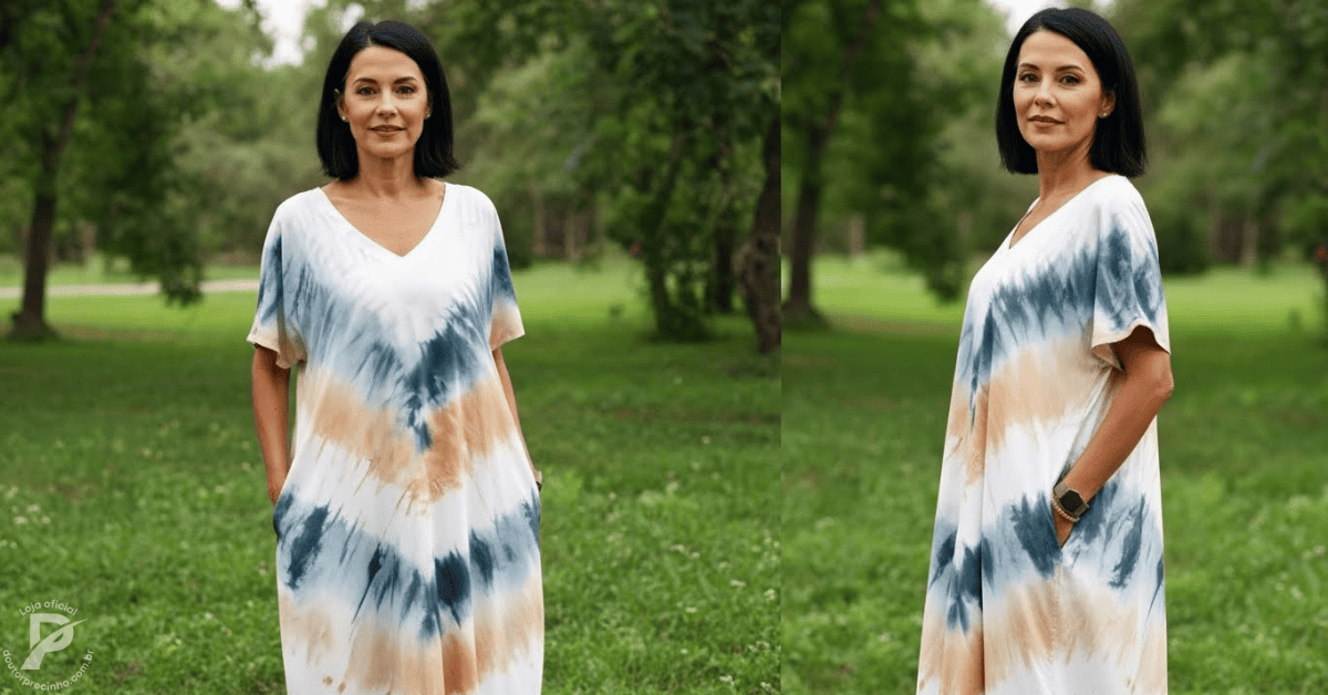 Vestido Ralynne - Leveza natural