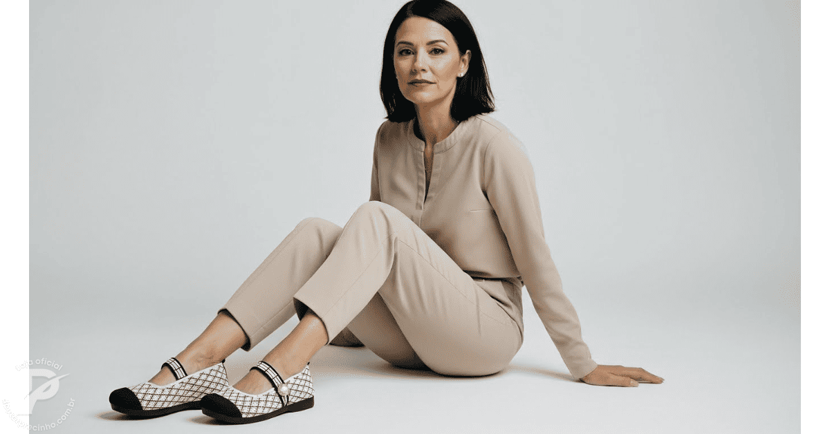 Sapatilha Arvely - Feminilidade sutil