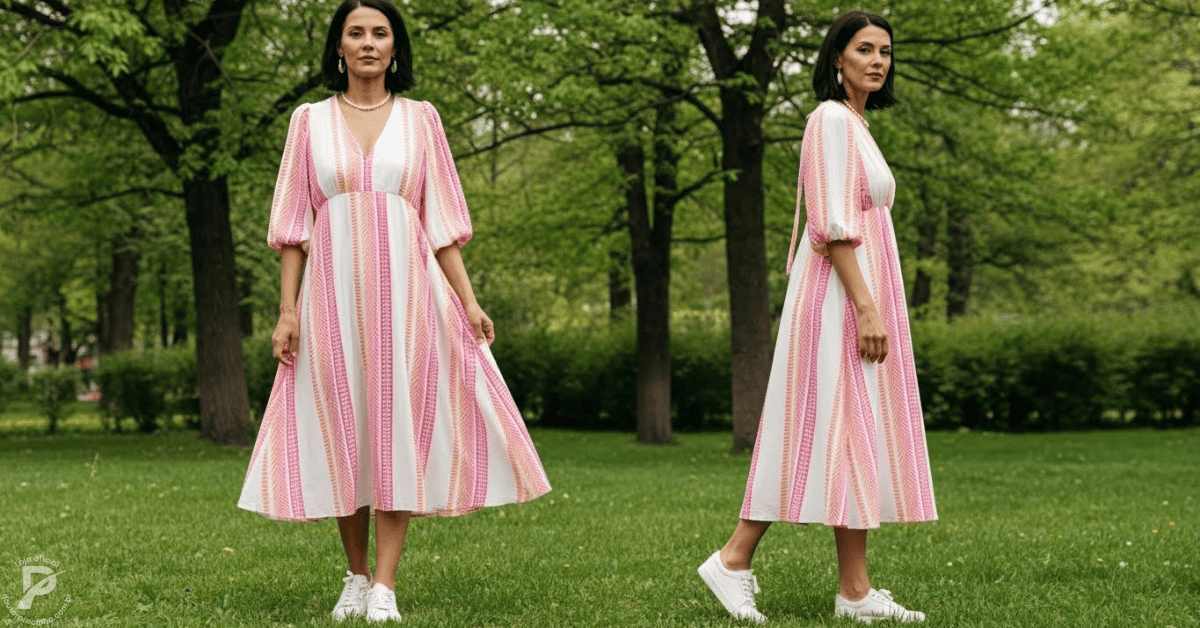 Vestido Lirianne - Presença marcante