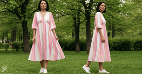 Vestido Lirianne - Presença marcante