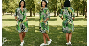 Vestido Emarise - Movimento e personalidade