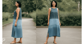 Vestido Zalinne - Leveza que envolve