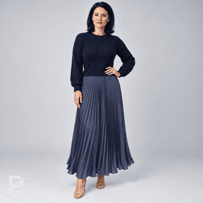 Vestido Margot – Elegância Atemporal com Toque Aconchegante
