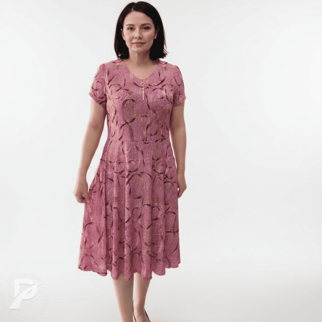 Vestido Silena - Conforto duradouro