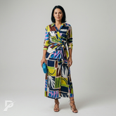 Vestido Tiziana – Sofisticação e Modernidade em Uma Peça Única