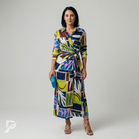 Vestido Tiziana – Sofisticação e Modernidade em Uma Peça Única