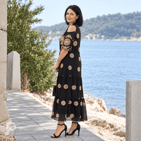 Vestido Verona - Elegância e Conforto para Todas as Ocasiões